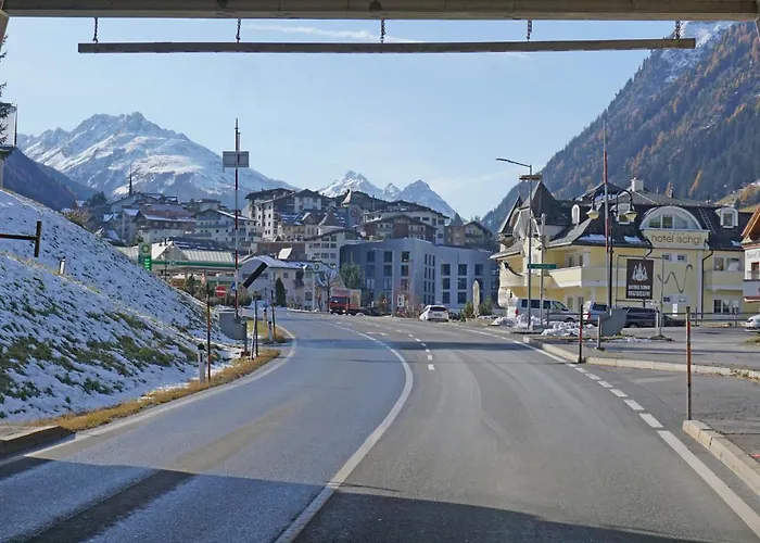 1 By Interhome Apartmán Ischgl