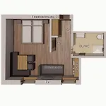 Apartman 1 By Interhome