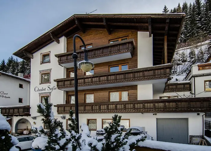 1 By Interhome Apartamento Ischgl